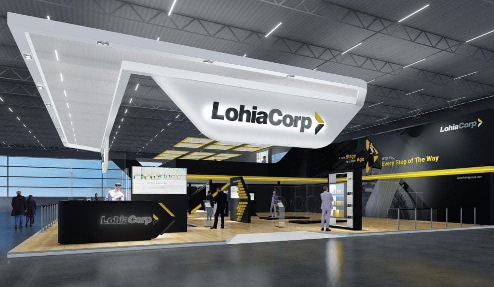 Lohia Corp - Rebranding, Communication & Spaces