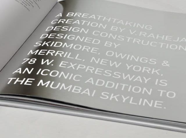 Vijay Raheja Design Construction | Property Brochure — image 1