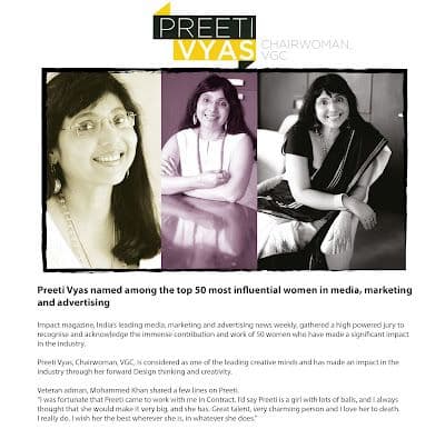 Yet Another Accolade for Preeti Vyas — image 1