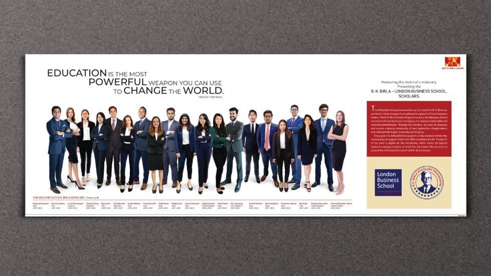 B. K. Birla Scholars Programme