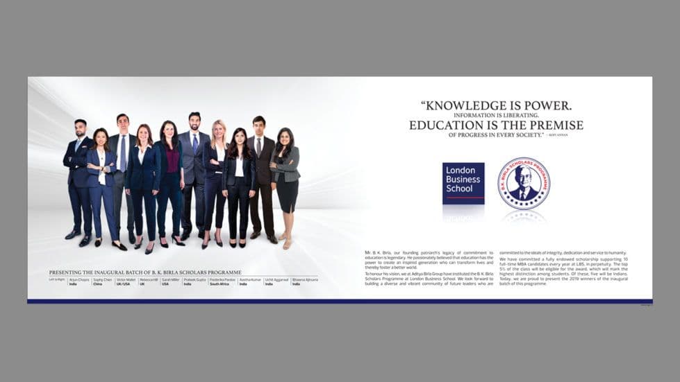 B. K. Birla Scholars Programme
