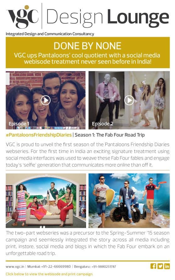 VGC Design Lounge l For the 1st time in India, A Web Series Like No Other! — image 1