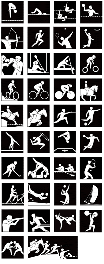 2012 Olympics Icons Launched! — image 1