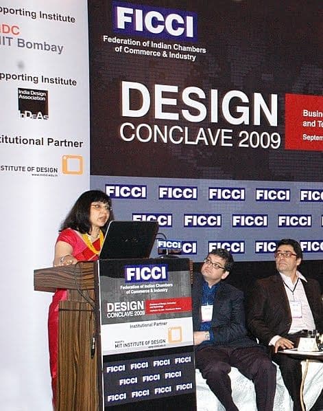 Preeti Vyas at FICCI-Design Conclave 2009 — image 1