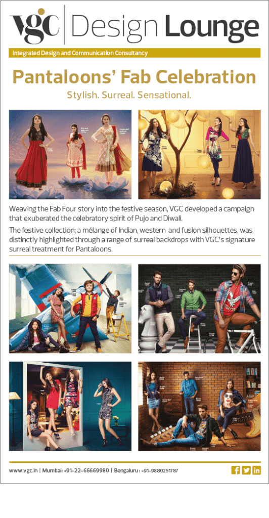 VGC Design Lounge | Pantaloons’ Autumn/Winter Collection — image 1