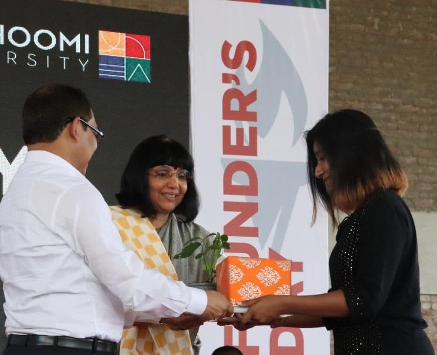 Preeti Vyas: Guest of Honour at Vijaybhoomi University — image 1