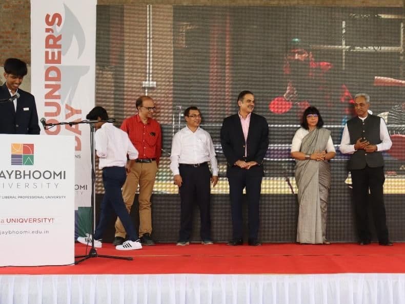 Preeti Vyas: Guest of Honour at Vijaybhoomi University — image 2