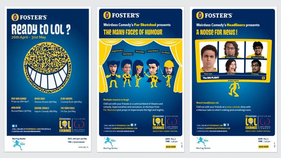 Foster’s Activation