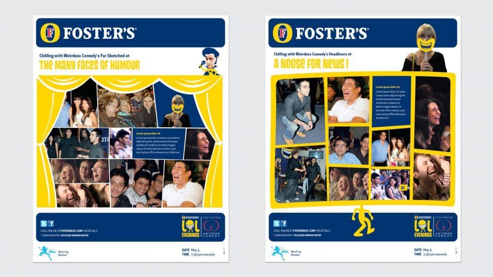 Foster’s Activation