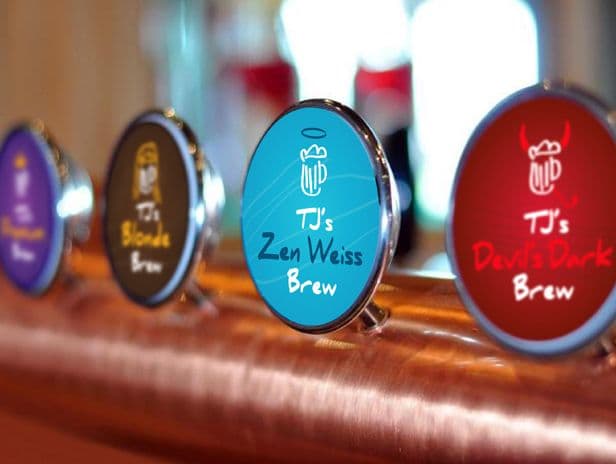 TJ’s BrewWorks | Restaurant Branding — image 6