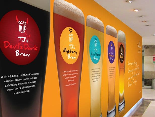 TJ’s BrewWorks | Restaurant Branding — image 5
