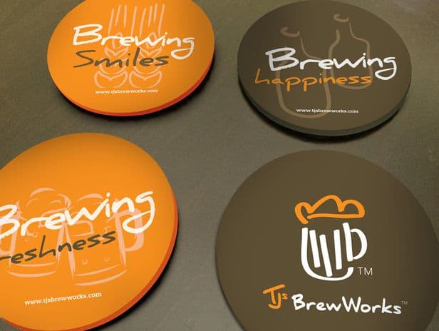 TJ’s BrewWorks | Restaurant Branding — image 4