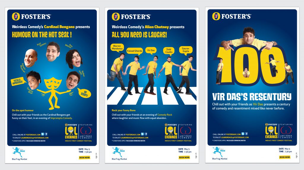 Foster’s Activation