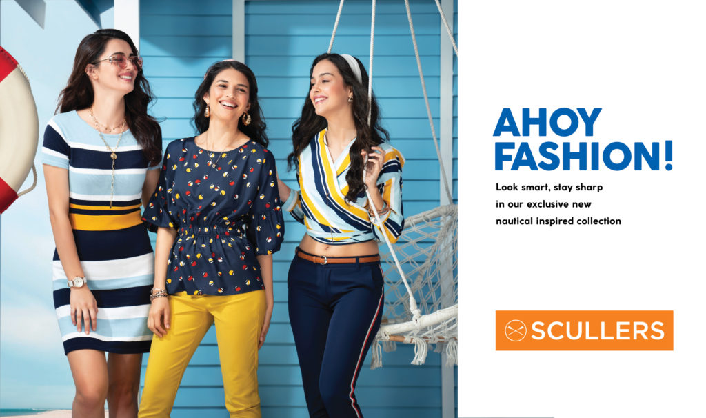 Ahoy Fashion Scullers