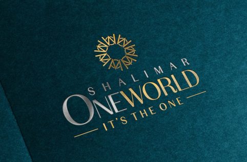 Shalimar OnceWorld logo mock up