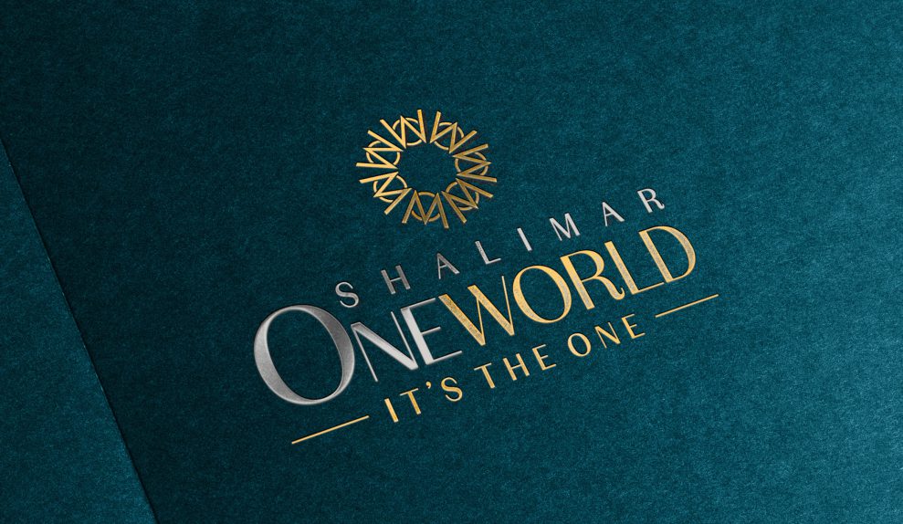 Shalimar OnceWorld logo mock up