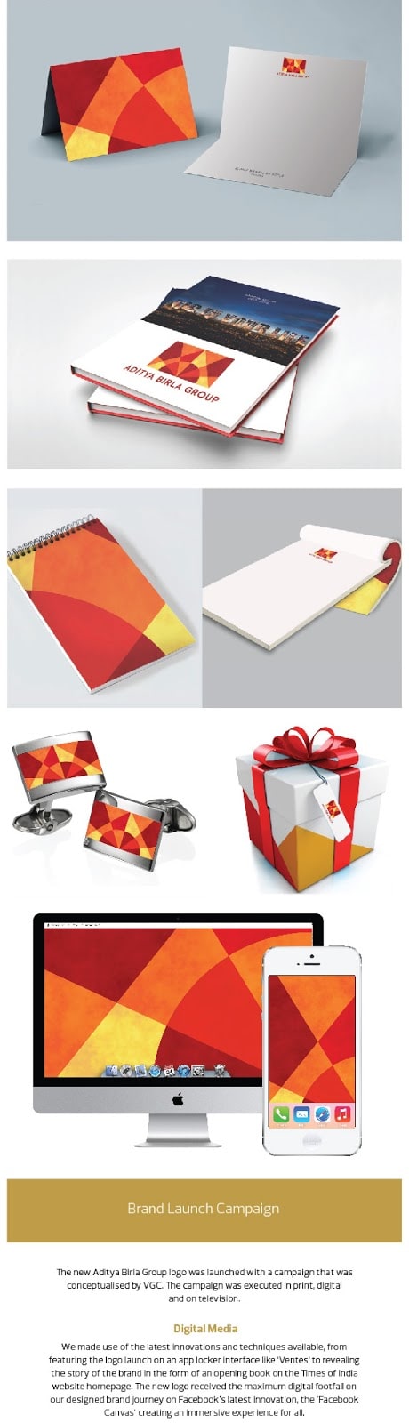 Aditya Birla - Brand Collateral