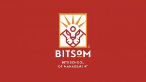 BITSoM logo Made by VGC