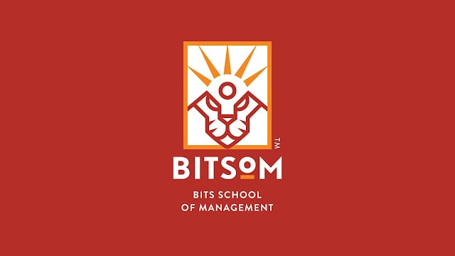 BITSoM logo Made by VGC