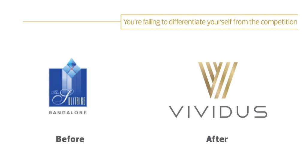 The Logos of Vividus before and after