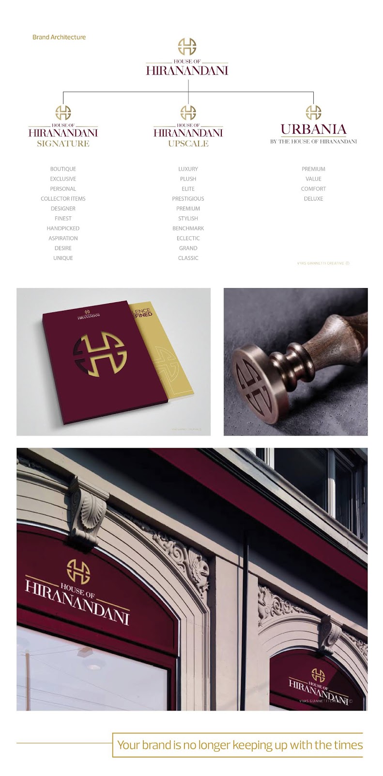 Harinandani Logo, Stemp and Banners