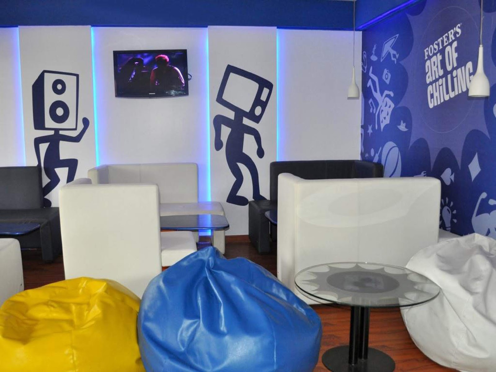 The beer lounge adapted for a pub