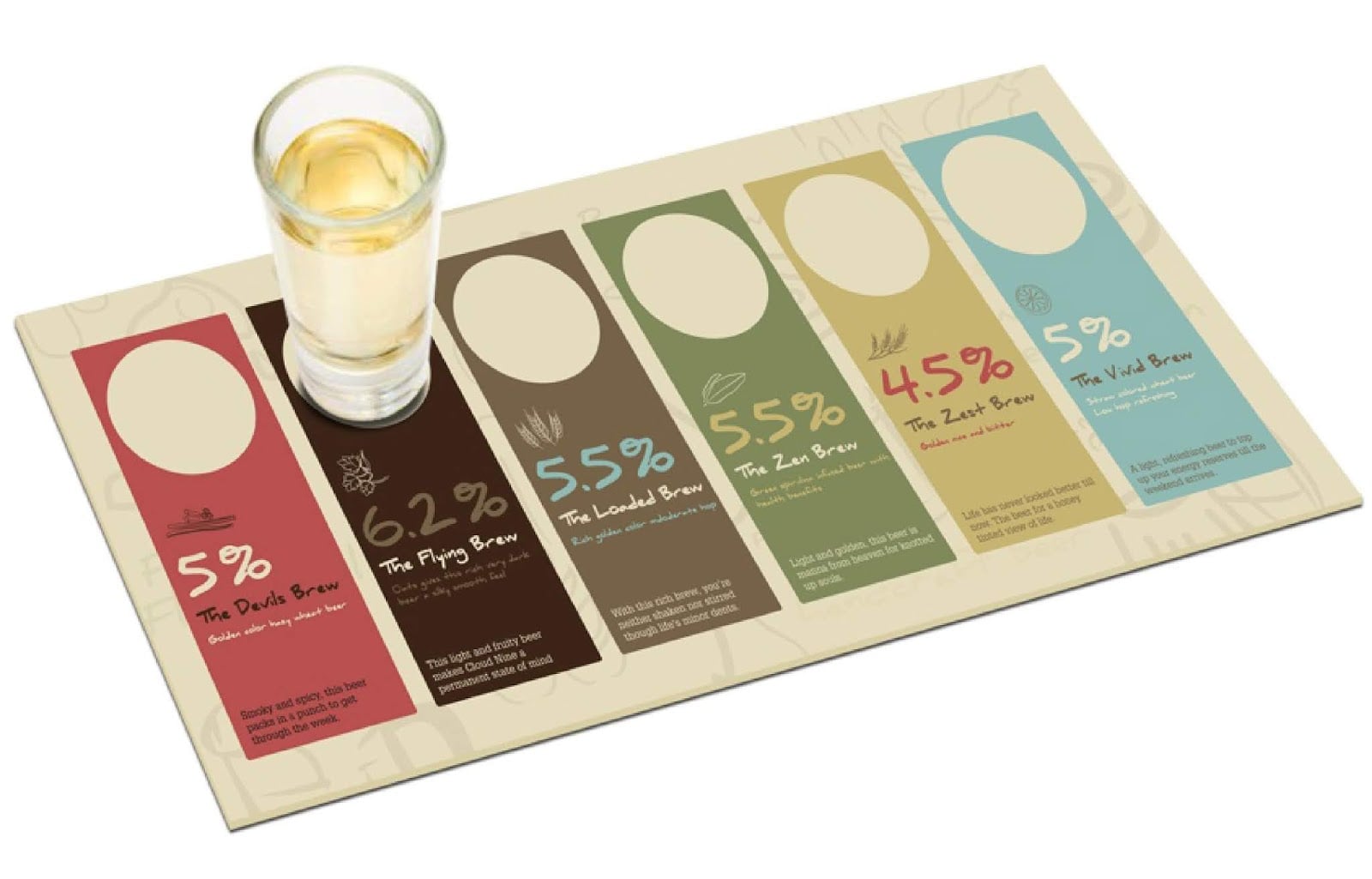 Beer Mood Swatch