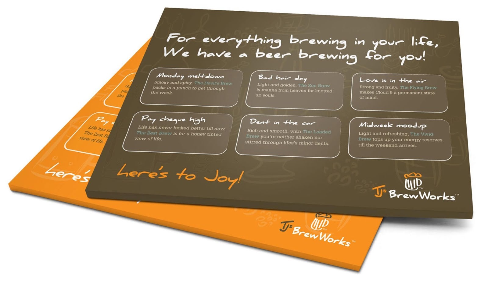 Conversational Table Mats