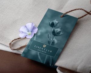 Linen Club Tag