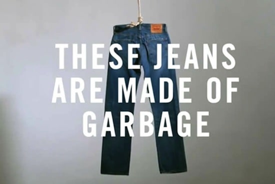 This Jeans Are Made of Garbage