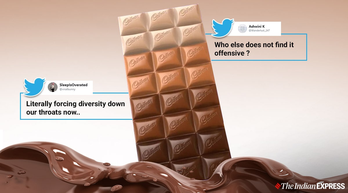 cadbury with twitter tweets