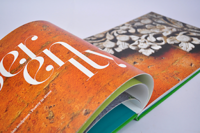 Your Oasis in The City Book with orange pages