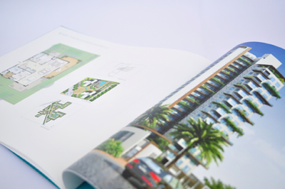 Your Oasis in The City Property Broacher Book