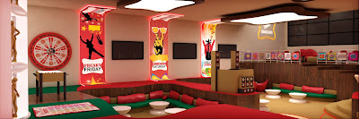 Miller High Life Wall Designs