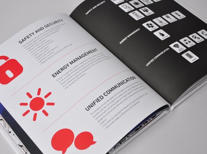 Vijay Raheja Design Property Brochure design by VGC