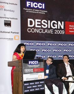 Preeti Vyas at FICCI-Design Conclave 2009