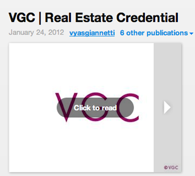 VGC Real Estate Credentials