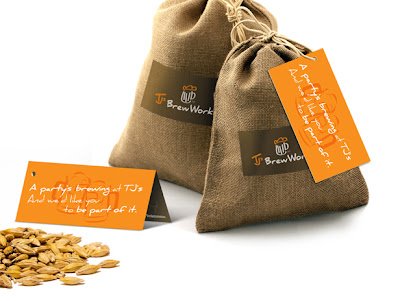 TJ's BrewWorks Small Bags