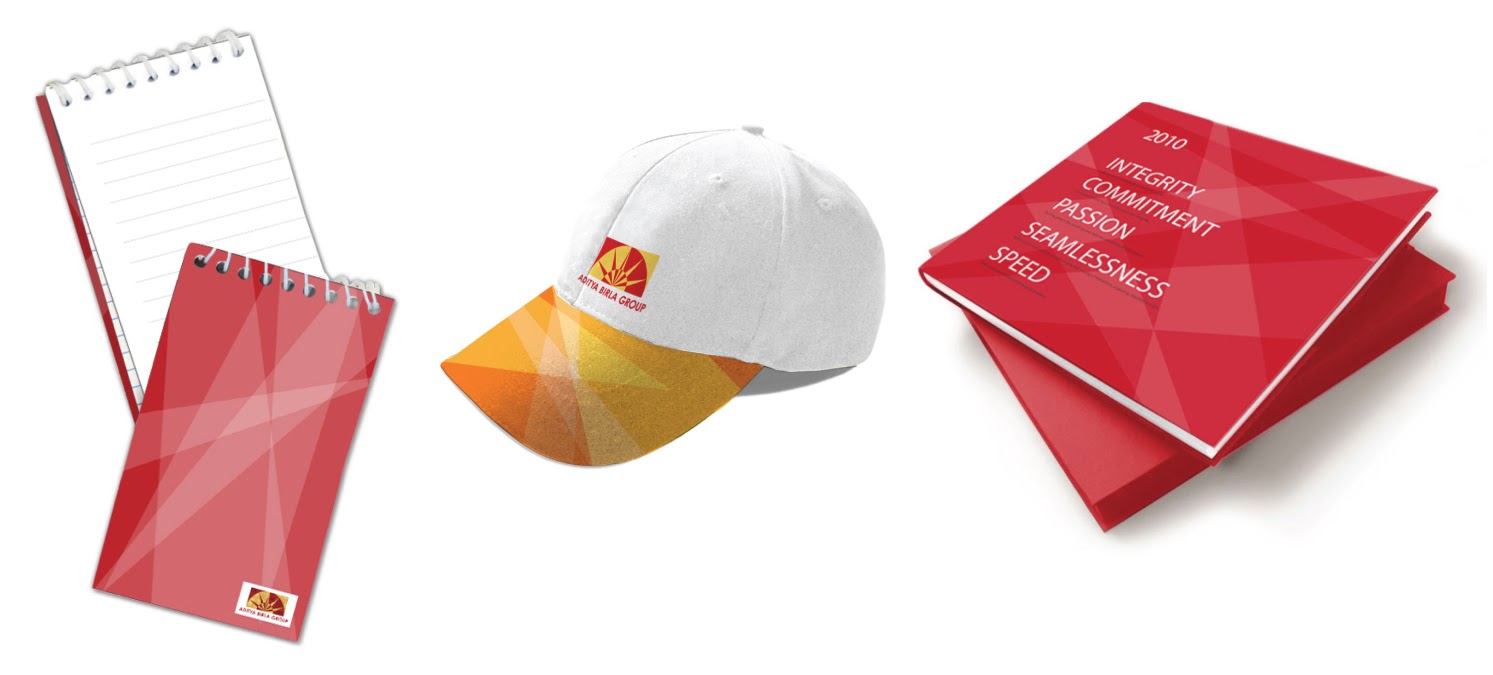 Aditya Birla Group Cap and Note Book