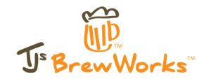 TJ's BrewWorks logo designed by VGC