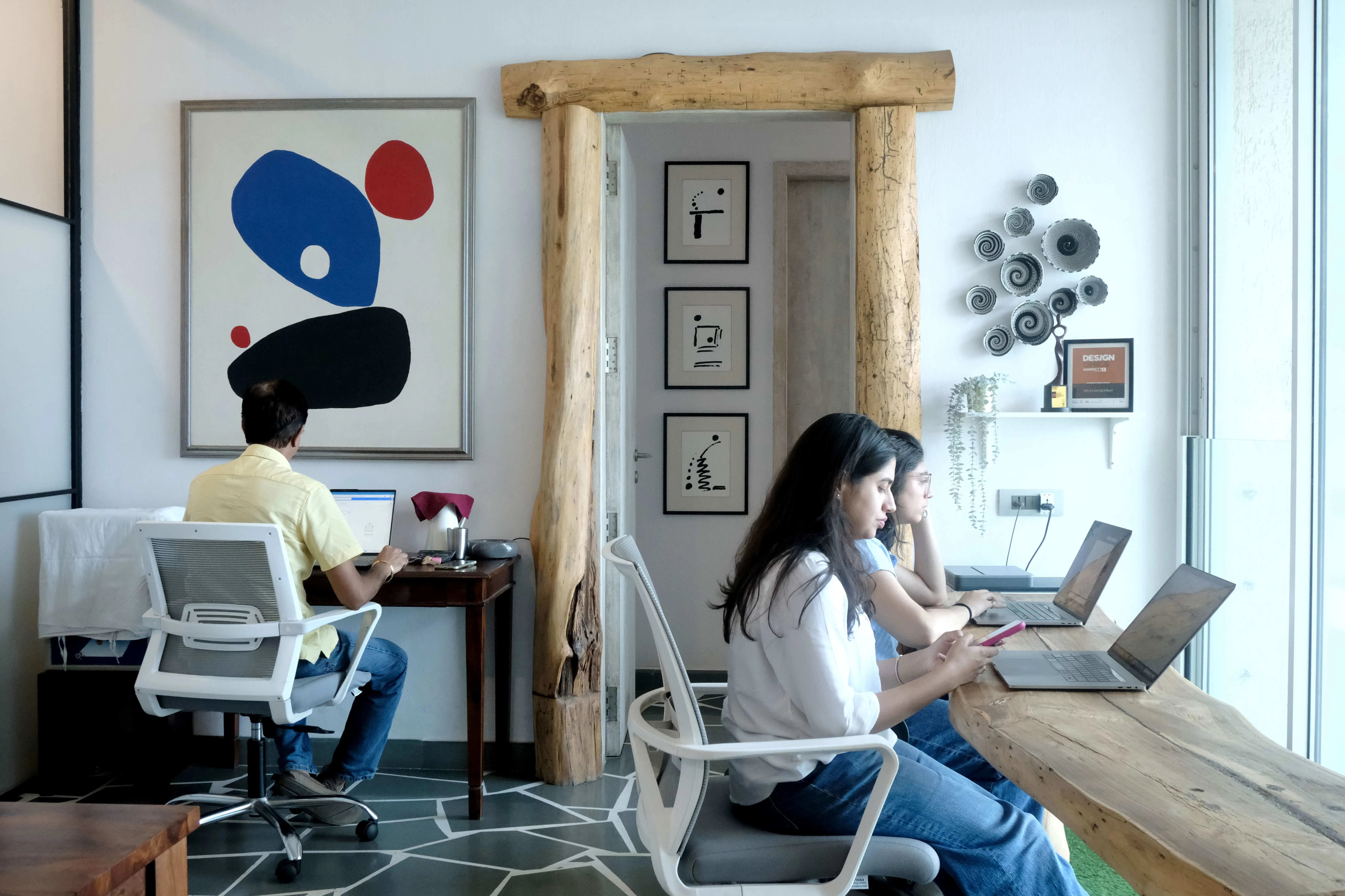 Office workspace