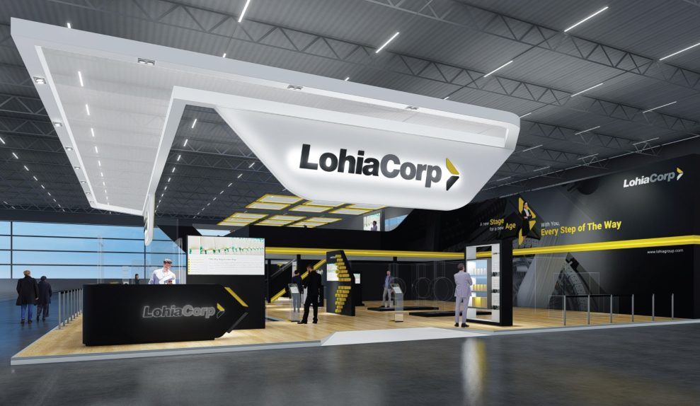 Lohia Corp - Rebranding, Communication & Spaces