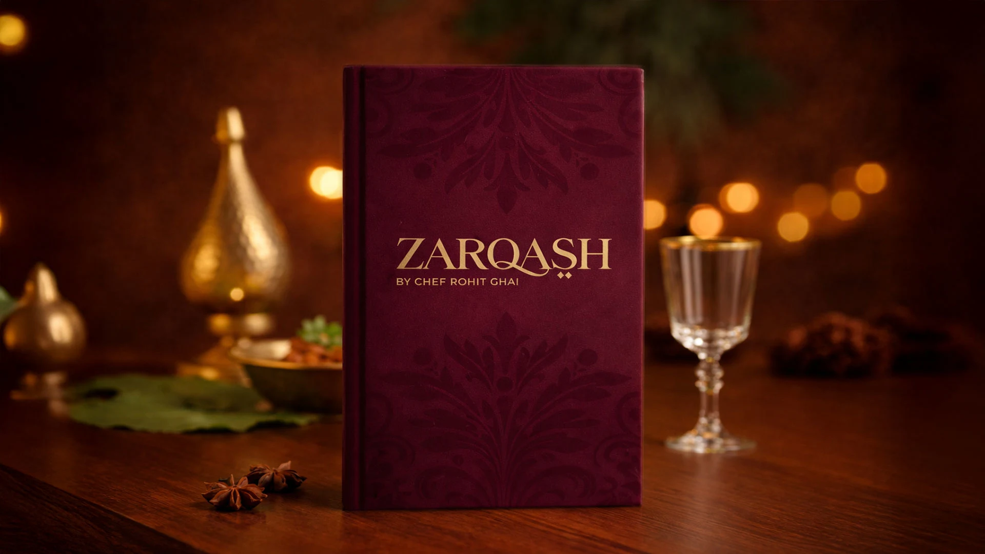 ZARQASH - The Ritz-Carlton, Bangalore